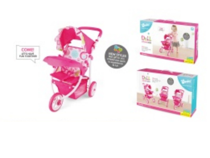 Iron Eco-Friendly Baby Stroller