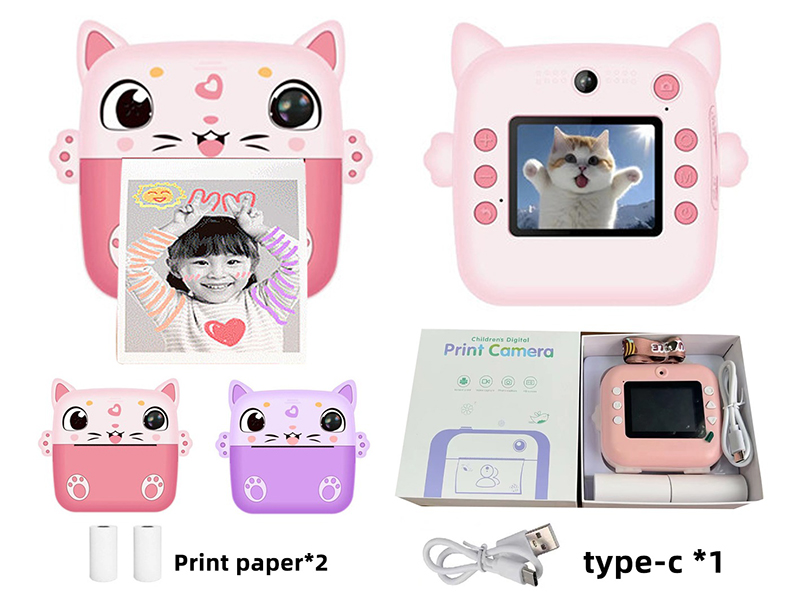 Little Cat Kids Instant Camera