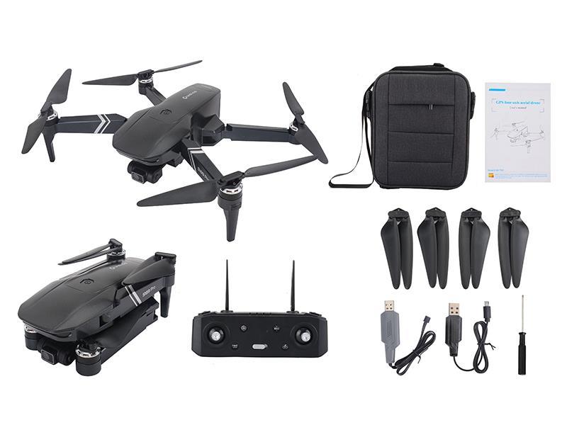 R/C  Brushless GPS Quadcopter With Three Axis Pan-Tilt (Anti Shake DSP)