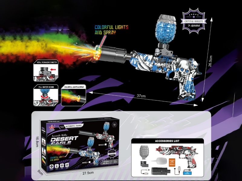 Electric Desert Eagle Water Bomb