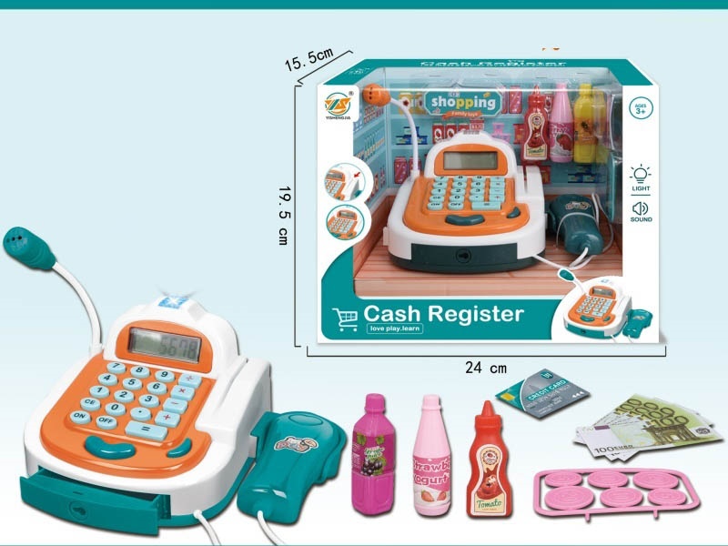 Children'S Fun Cash Register