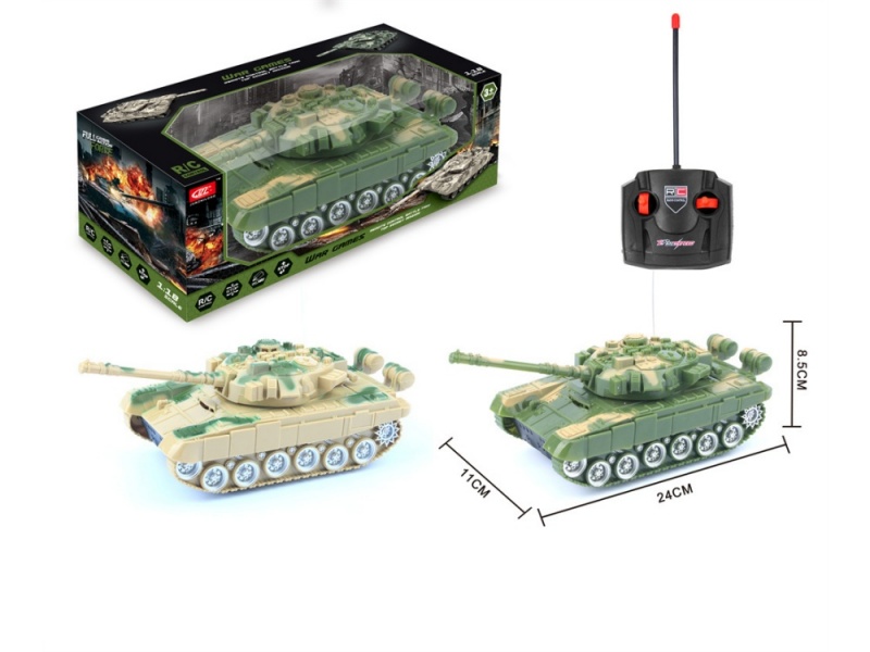 4-Channel  Tank