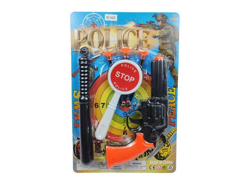 Police Toy Set