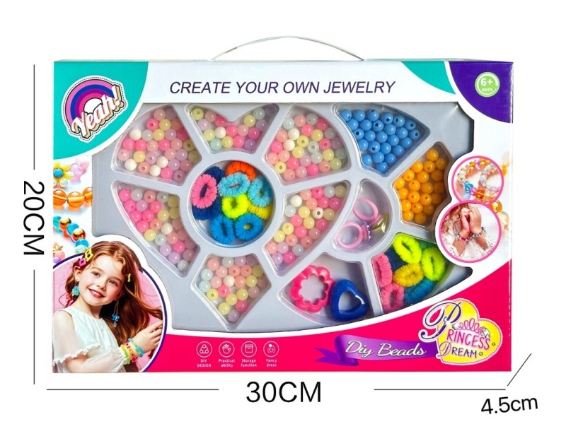 Girls Diy Beading