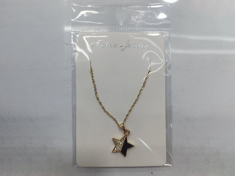Alloy Diamond Necklace
