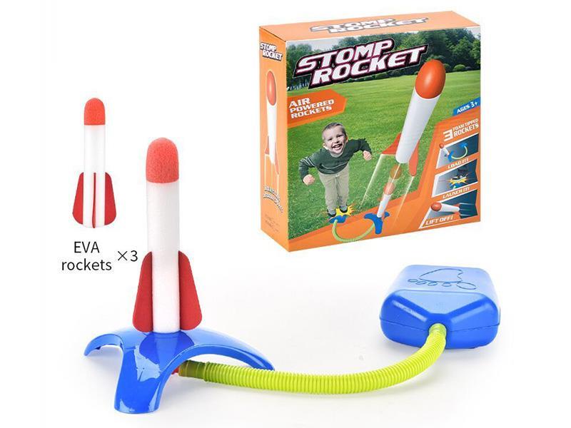 Air Powered Rocket Launcher(No Light)