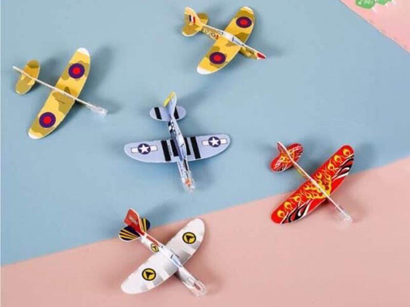 Mini Foam Plane