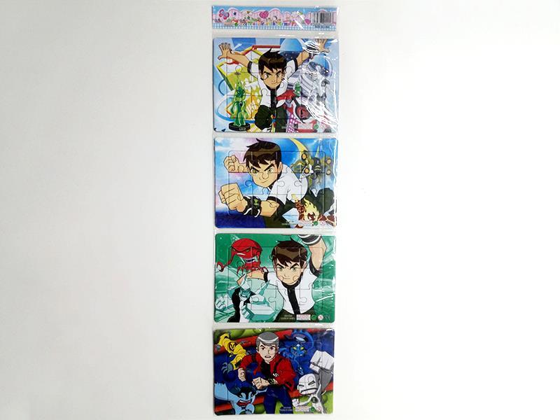 4PCS 16 Jigsaw Puzzle