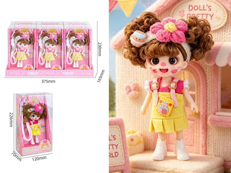 Fun Doll Pendant