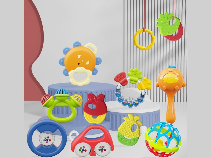Educational Baby Bell-Ringing Toys
