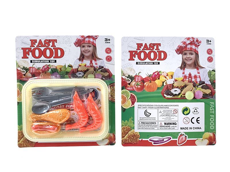 Pretend Play Toys Food Set