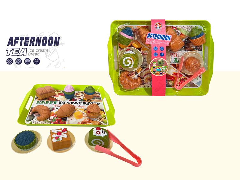 Pretend Play Toys Bread Dessert Set