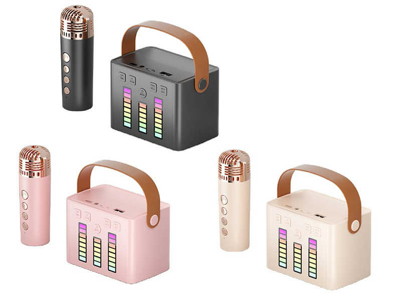 Bluetooth Karaoke Speaker(Single Microphone)