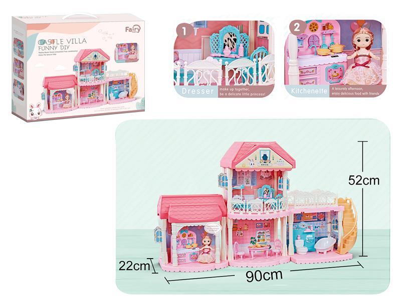 DIY Castle Villa