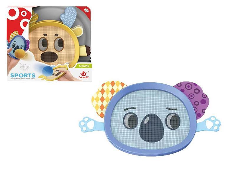 Sticky Ball Racket