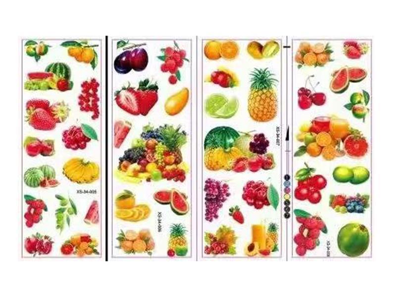 Fruits Stickers