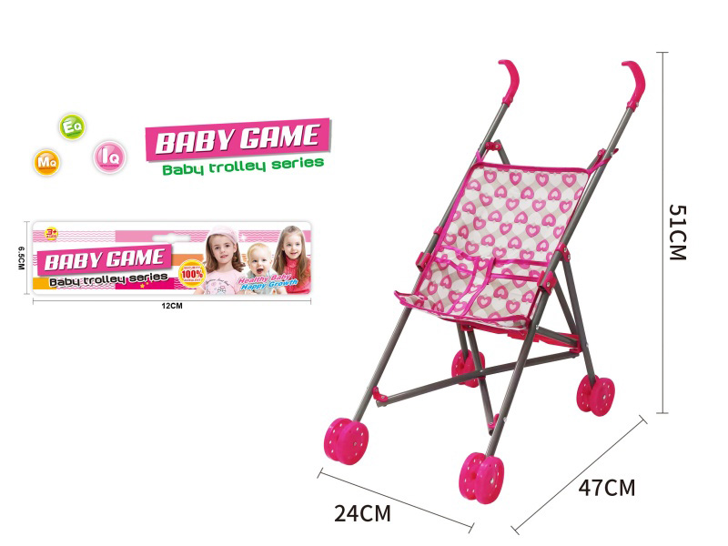 Plastic Stroller Toy