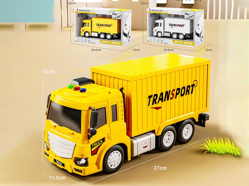 Friction Transport Truck