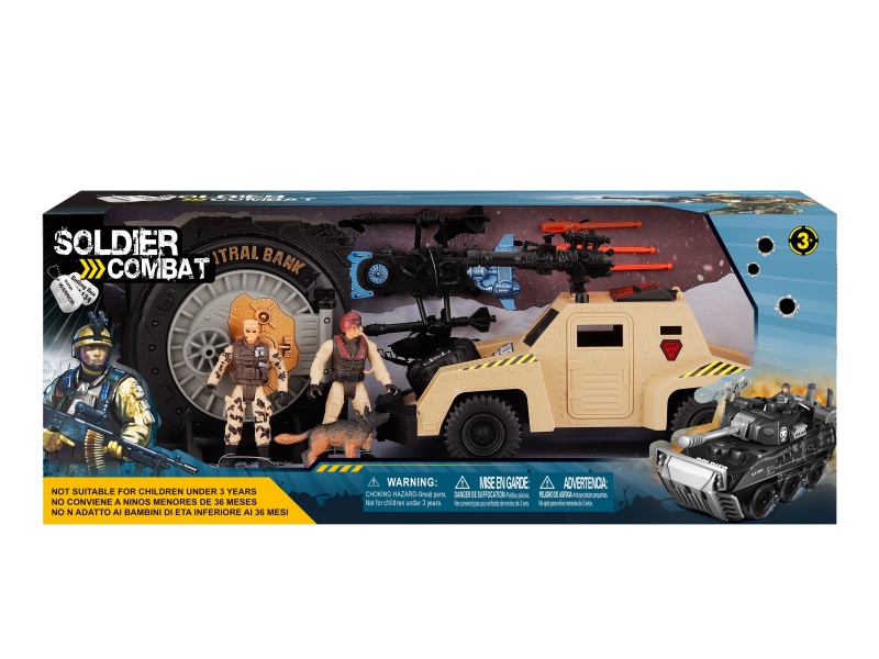 Military Toys Set