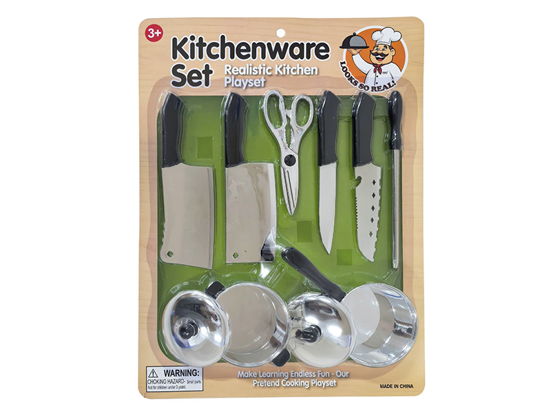 Electroplating Tableware Toys