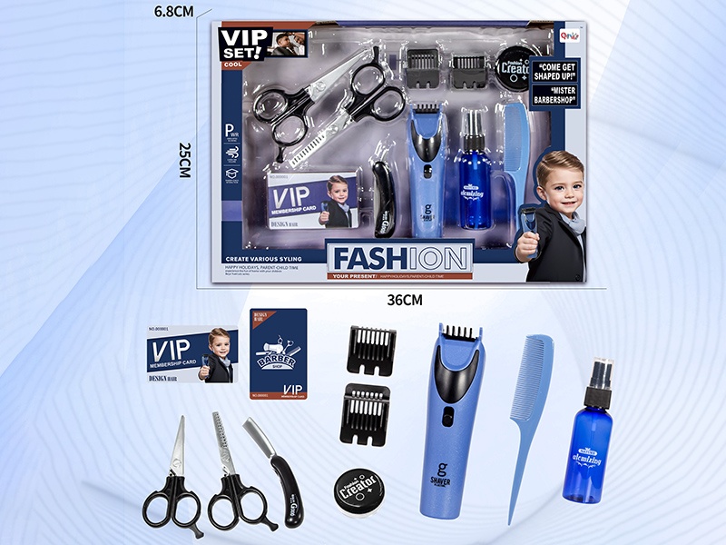 Fashion Salon Hair Clipper Set(11pcs)
