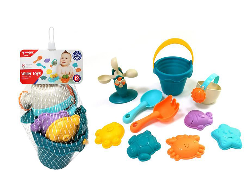 Soft Plastic Water Toys 10pcs