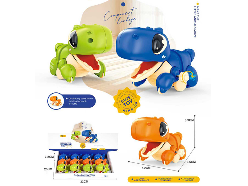 Wind Up Velociraptor Toys