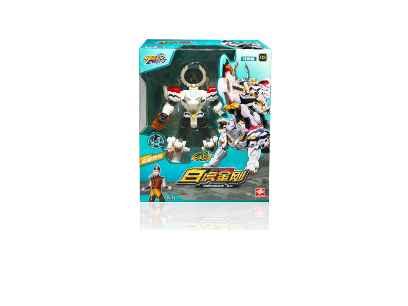 7-Inch White Tiger King Kong Classic Edition