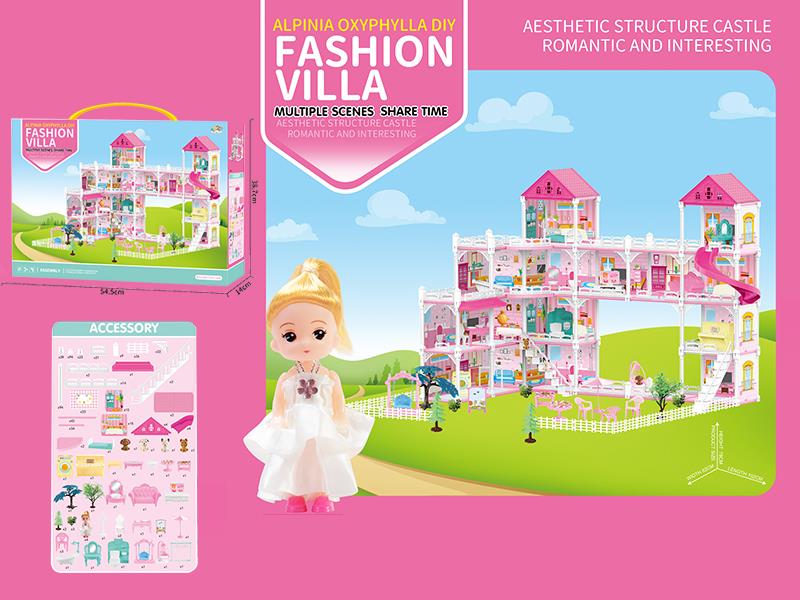 DIY Fashion Villa