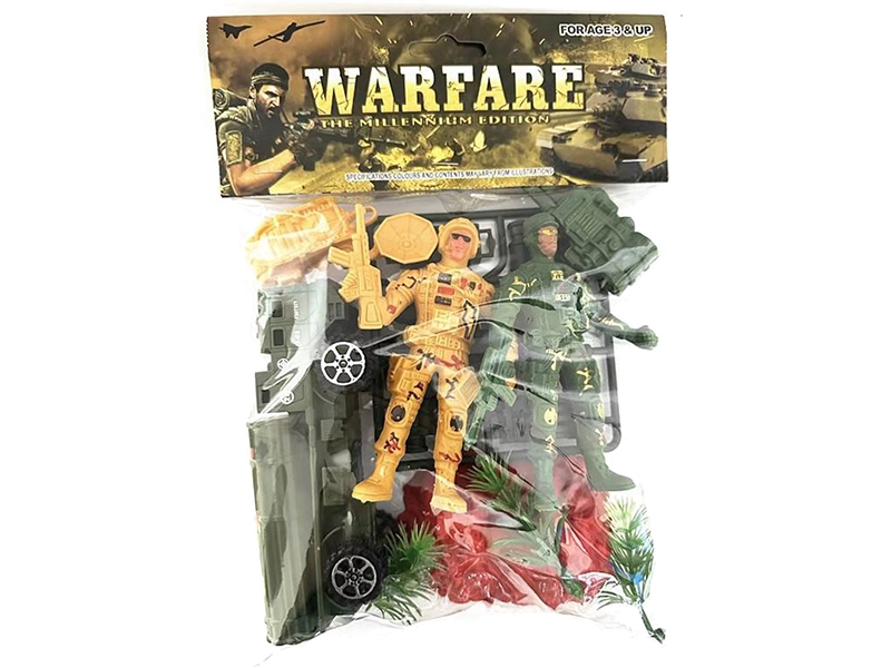 12cm Soldier Military Set