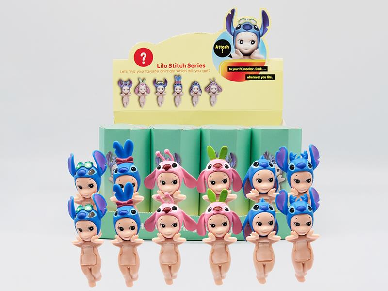 Lilo Stitch Series Decorative Mini Figures 12pcs