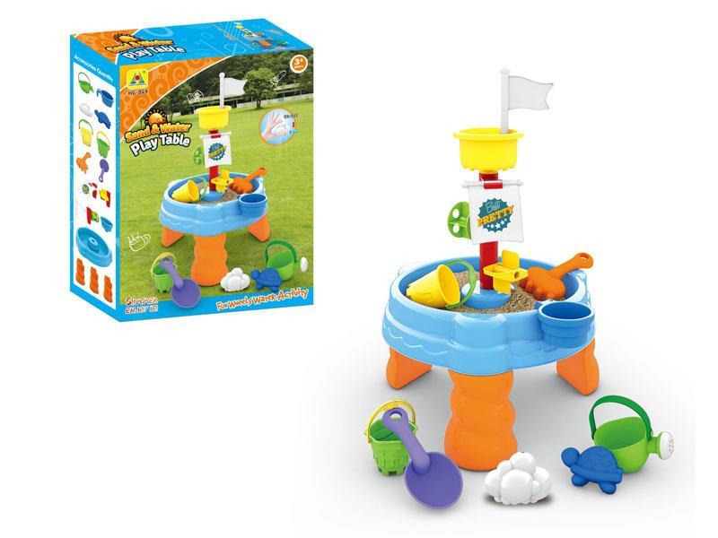 13PCS Beach Table