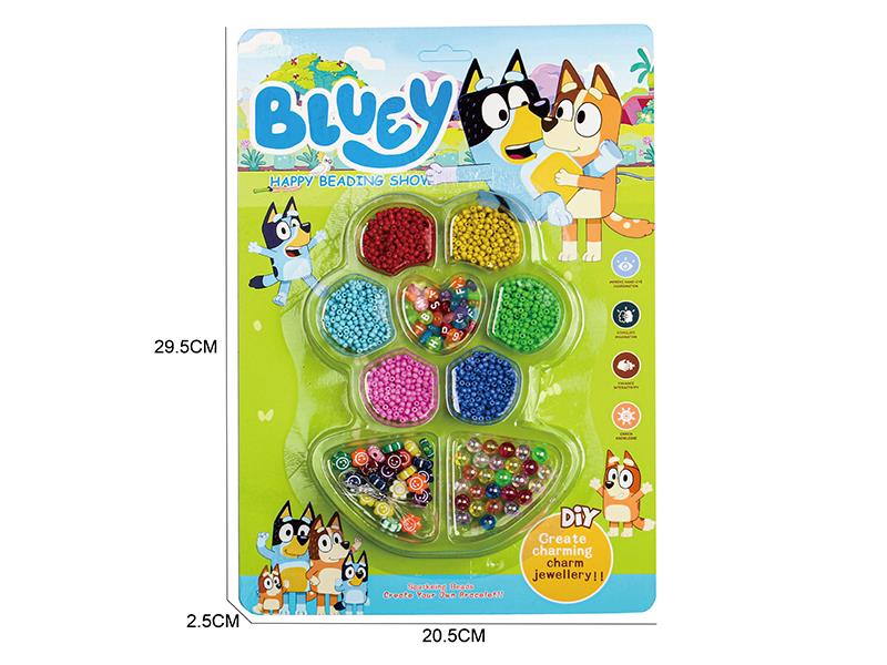 Bluey - Creative DIY Beads