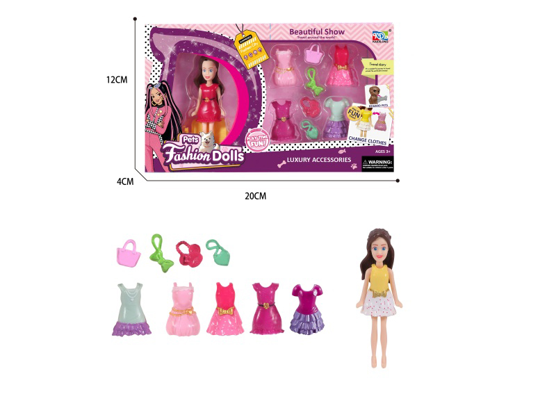 Barbie In Costume