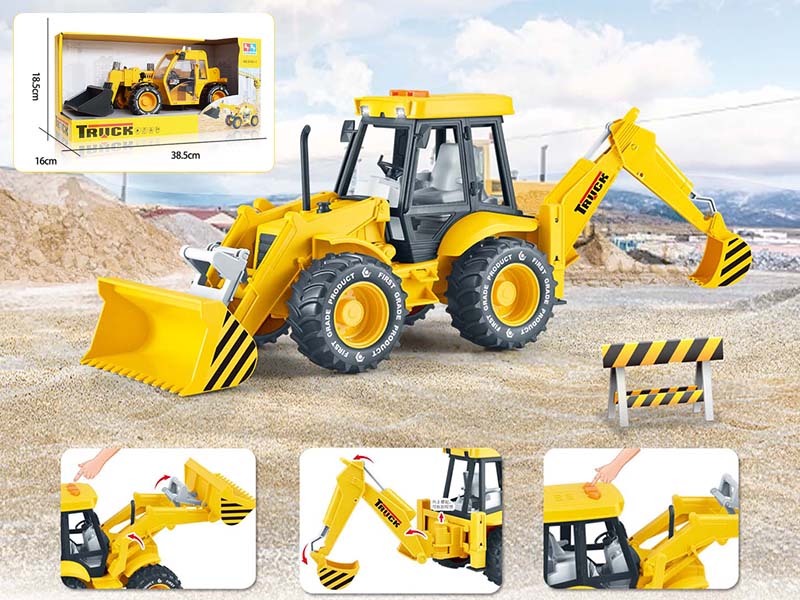 Friction Excavator