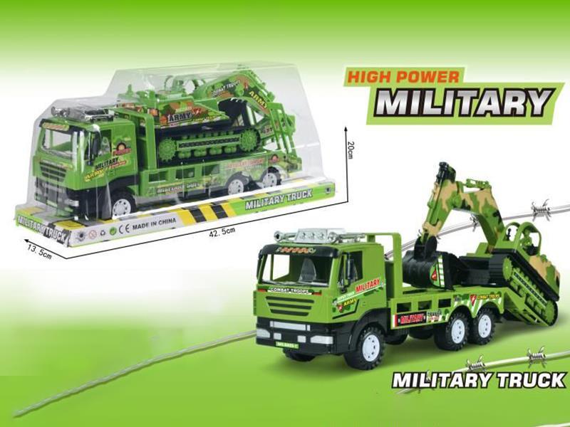 Friction Military Truck