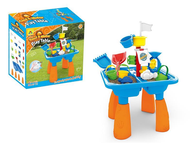 Beach Table 14pcs