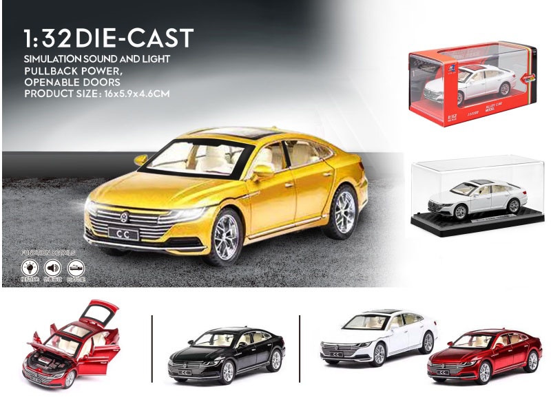 1:32 Volkswagen Cc