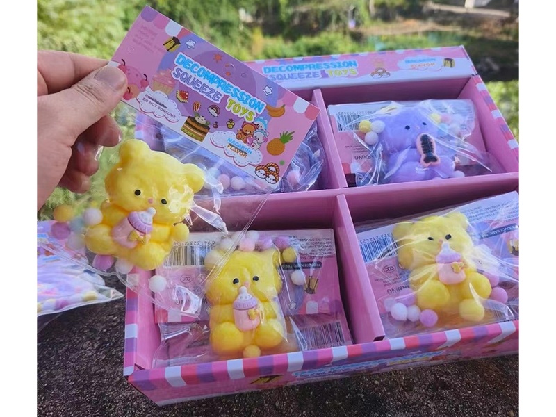 Pinching Fun: Baby Bottle Bear