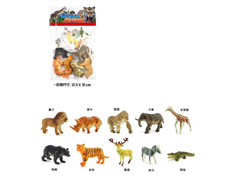 Animal Series Toys