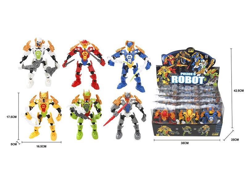 Earth Hero Robot