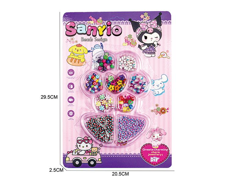 Sanrio - Creative DIY Beads