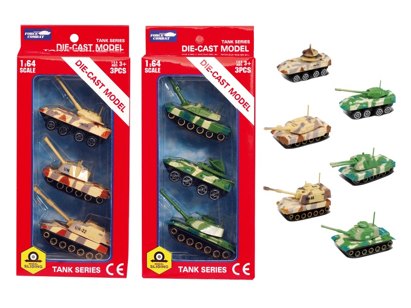 Alloy Six Types Of Tanks