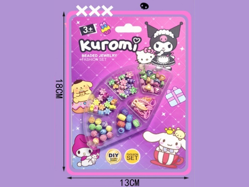 Kuromi DIY Beads Set