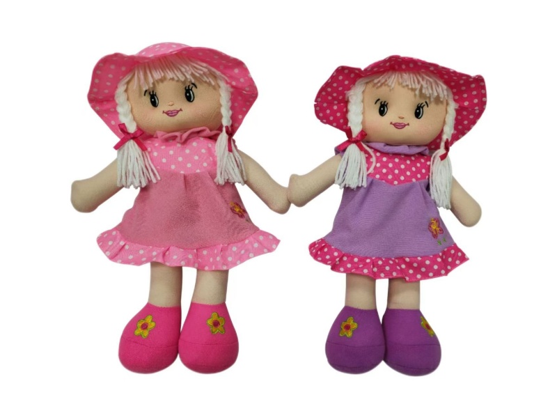 16" Stuffed Doll