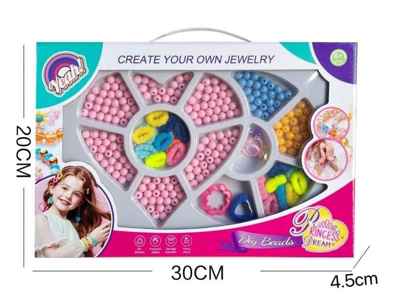Girls Diy Beading