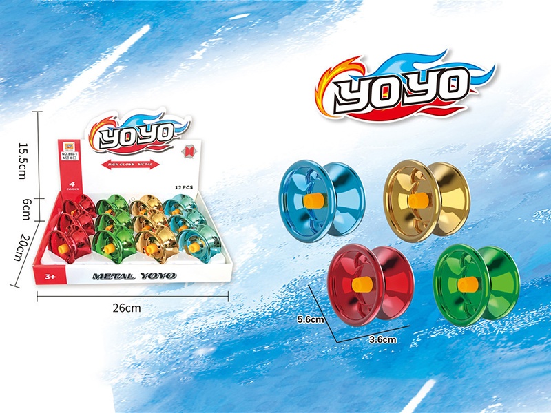 Yo Yo Balls 12pcs