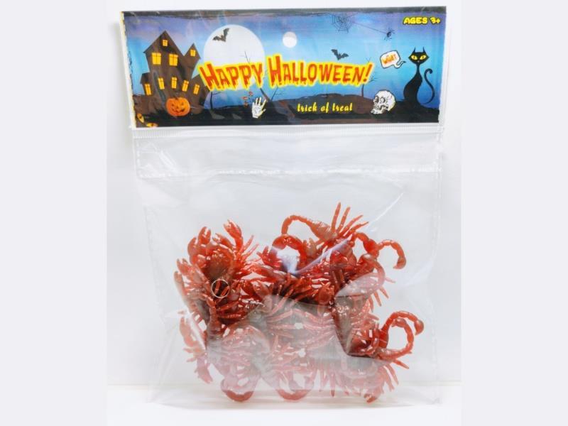 Halloween Scorpion (Small), 24Pcs
