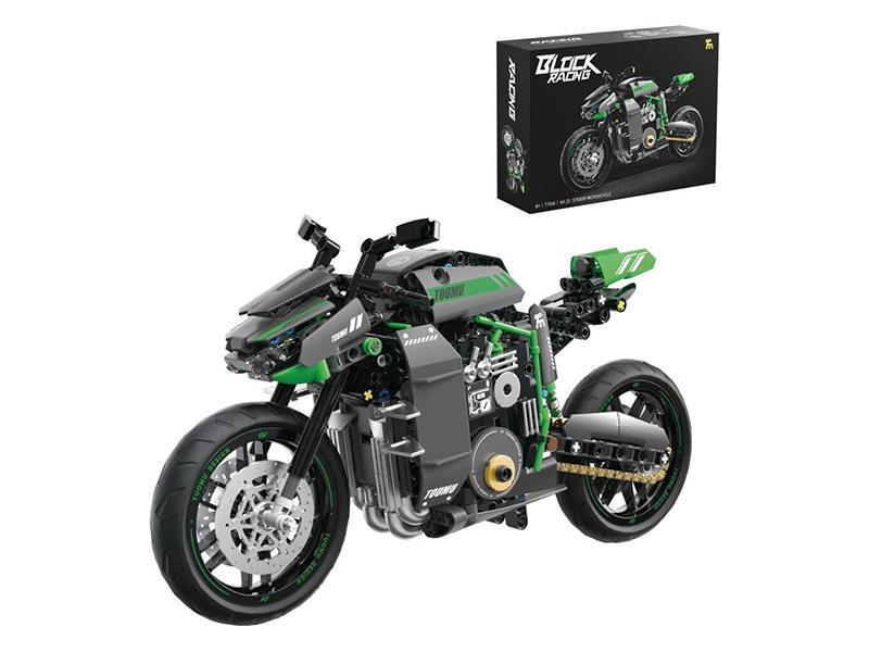 Heavy Motorcycle Building Blocks