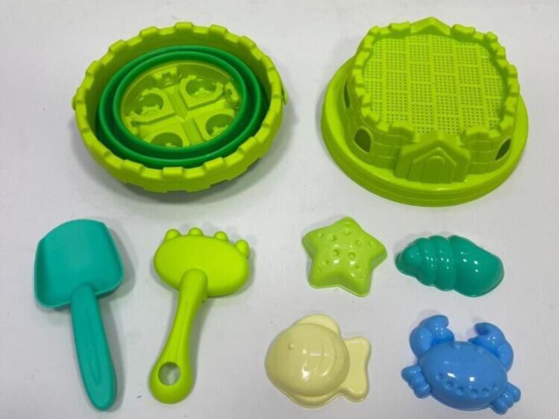 Sand Bucket Set 8pcs